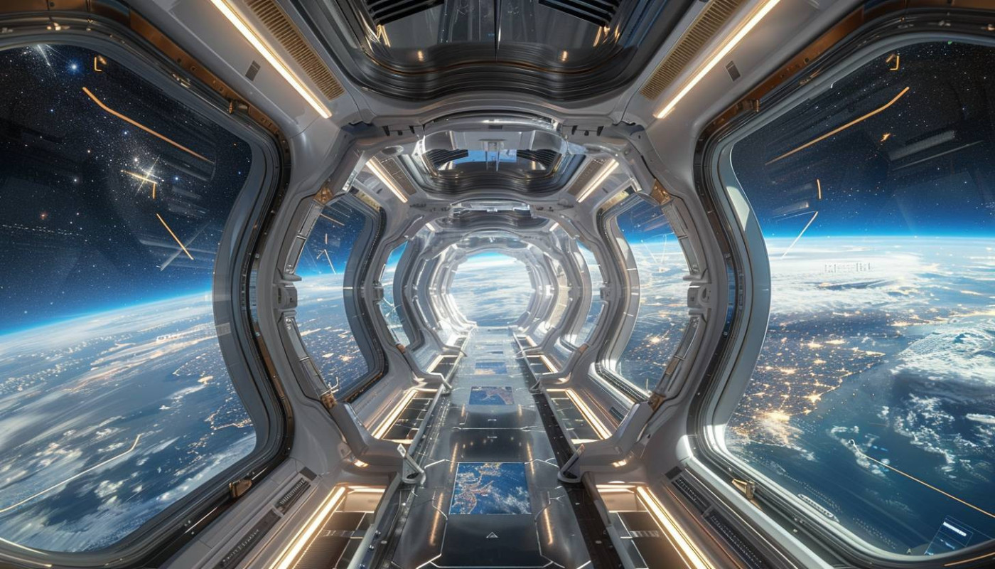 Turismo/Viagem - A conquista do espaço: o boom do turismo espacial