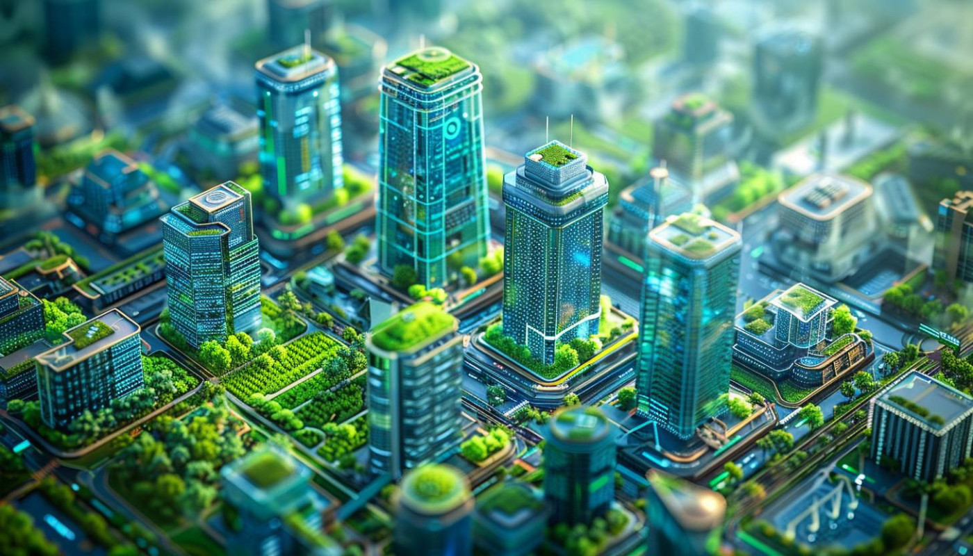 Tecnologia - As cidades inteligentes e o futuro da urbanização