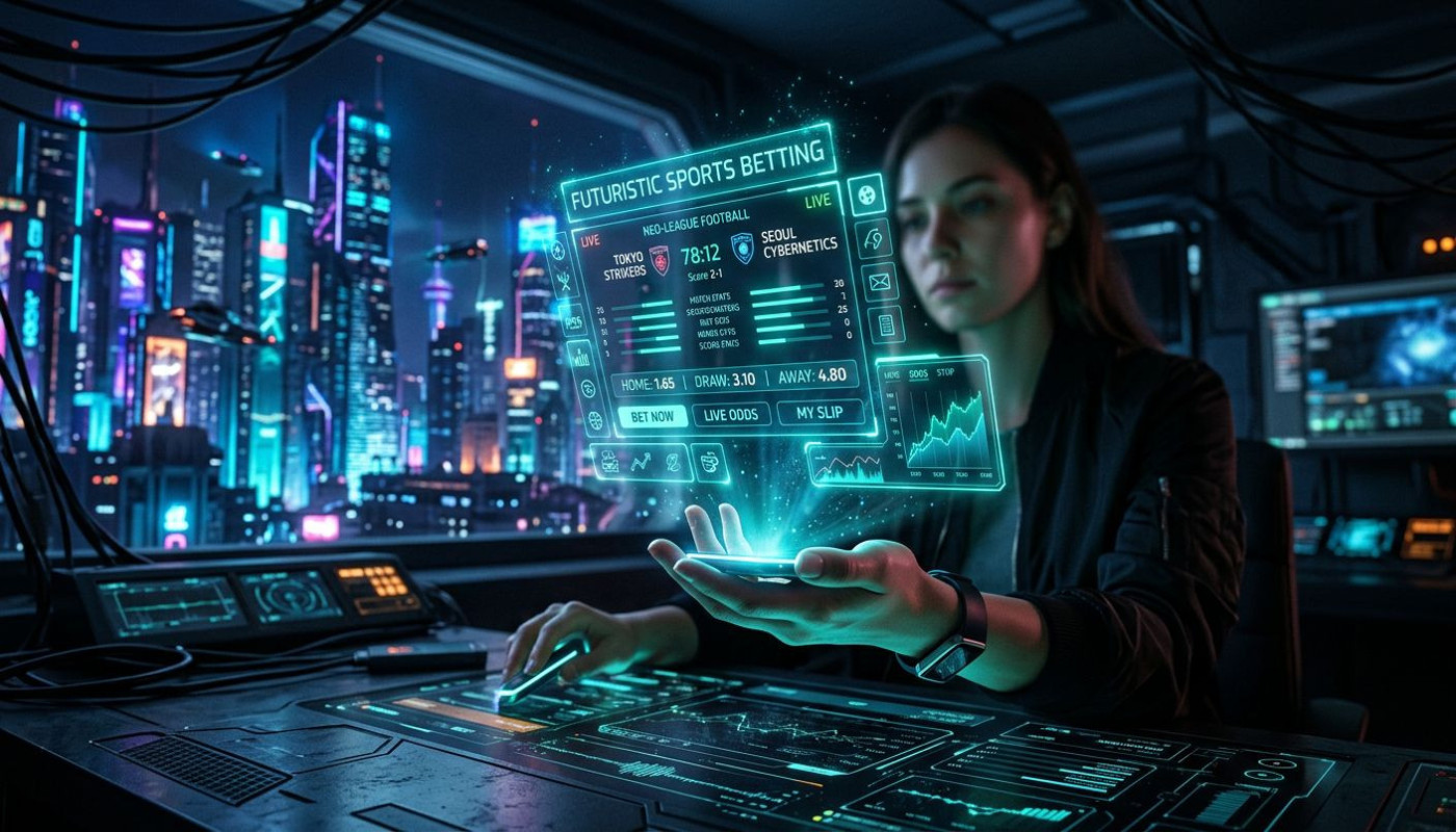 Tecnologia - Como os avanços tecnológicos estão moldando o futuro das apostas desportivas?