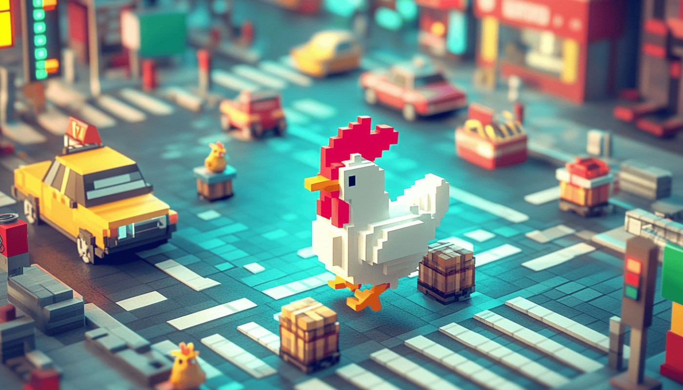 Tecnologia - Como os jogos de travessia de galinha evoluíram ao longo do tempo?