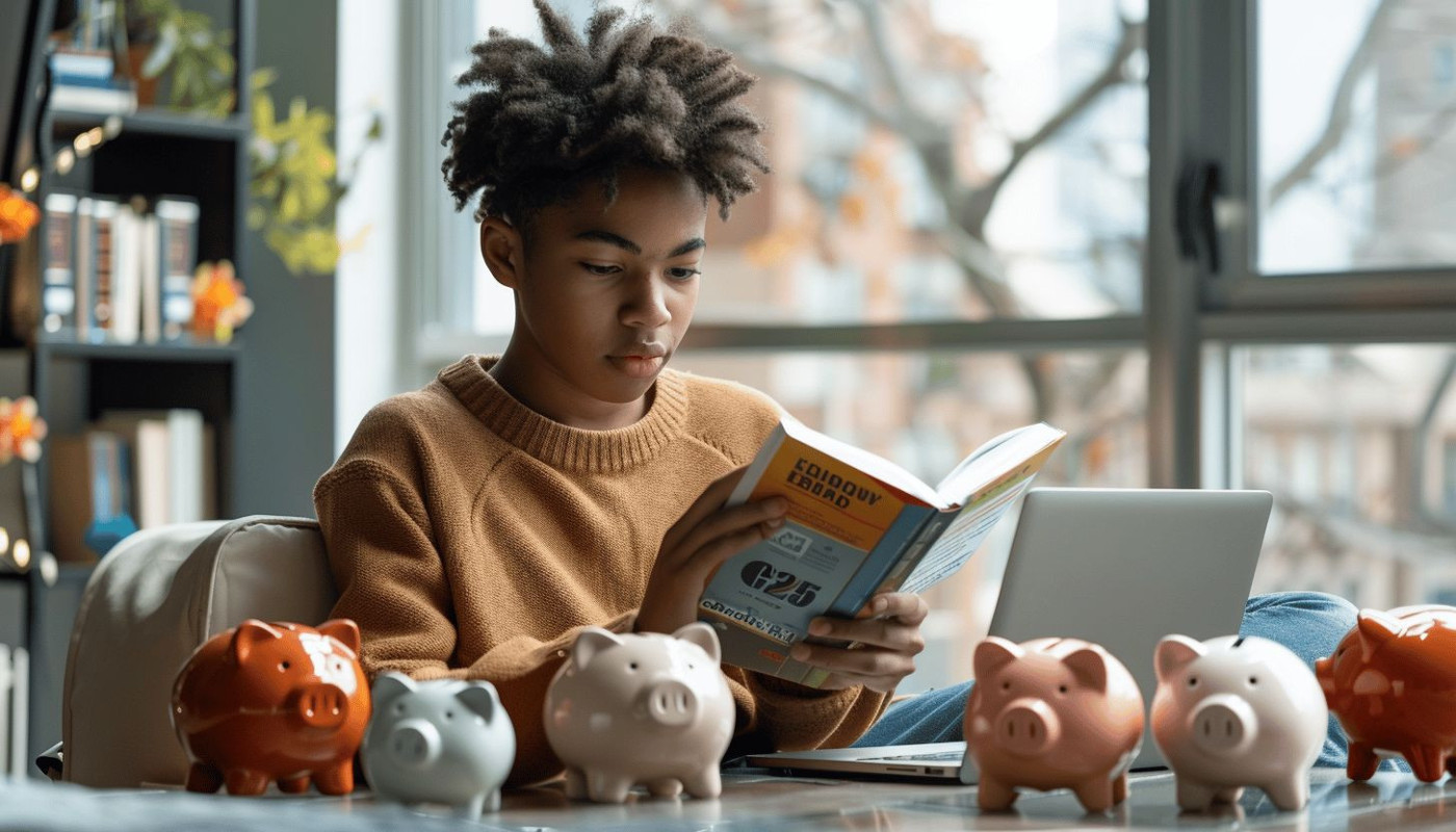 Economia/Finanças - Educação financeira para jovens adultos preparação para o futuro econômico