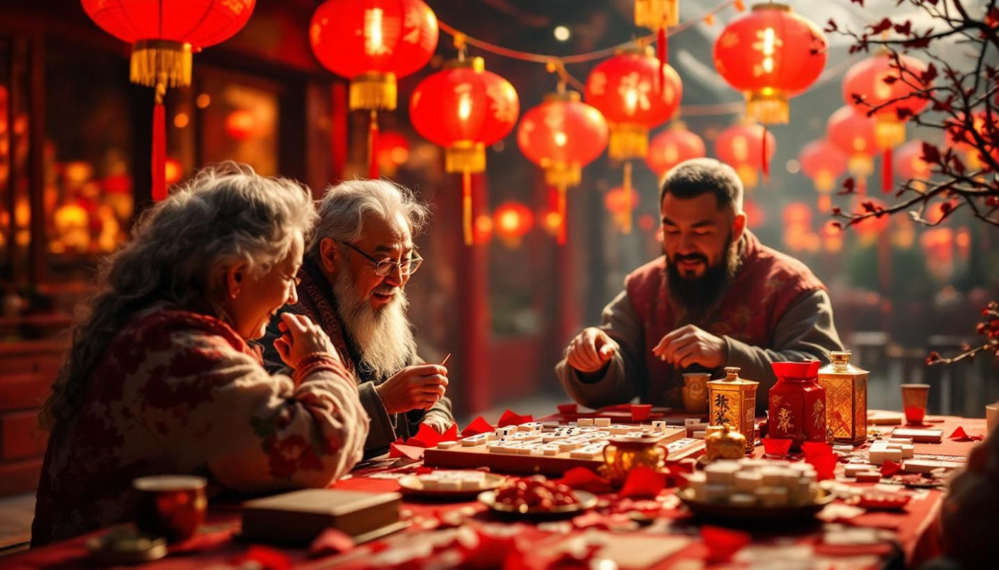 Explorando a cultura chinesa através de jogos temáticos de sorte