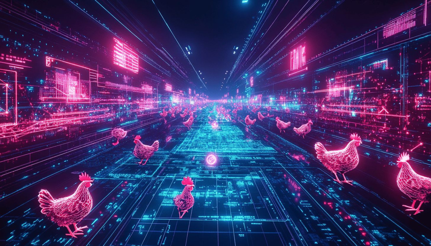 Tecnologia - Explorando estratégias vencedoras em jogos de perseguição de galinhas virtuais