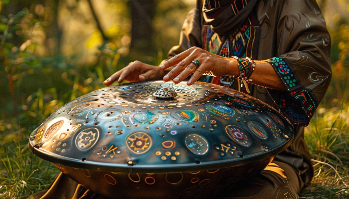 Guia completo para iniciantes em handpan e tongue drum