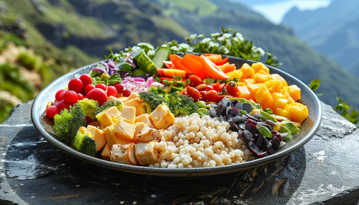 Outros - Os segredos da alimentação de atletas de elite